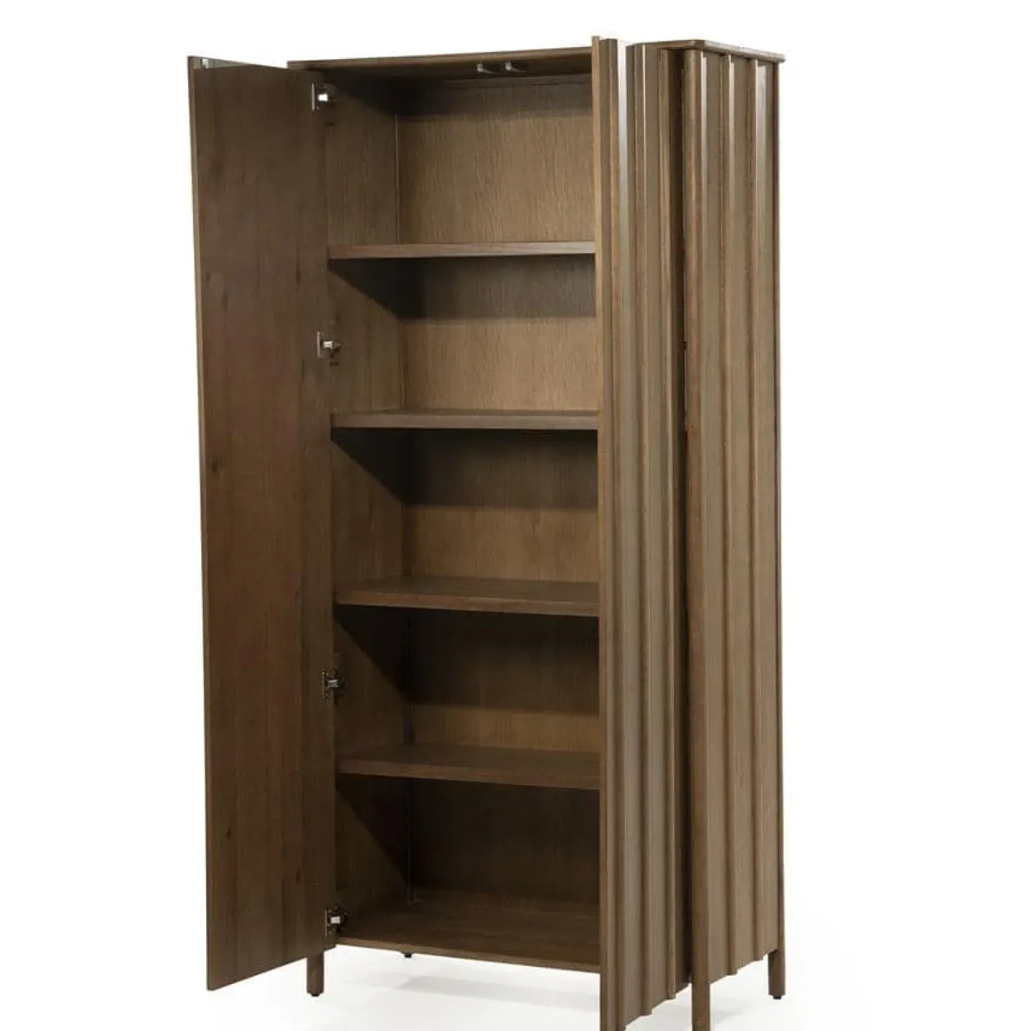 Wandkast Jake bruin eikenhout 102cm