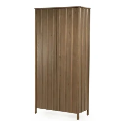 Wandkast Jake bruin eikenhout 102cm