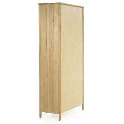 Wandkast Jake naturel eikenhout 102cm