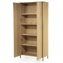 Wandkast Jake naturel eikenhout 102cm