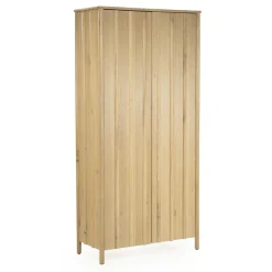 Wandkast Jake naturel eikenhout 102cm