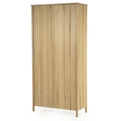 Wandkast Jake naturel eikenhout 102cm