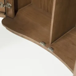 Wandkast Josh bruin 120cm