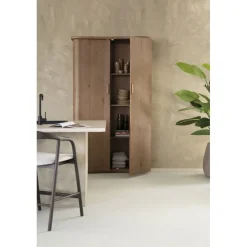 Wandkast Josh bruin 120cm
