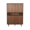 Wandkast Jule Bruin Eikenhout 110cm