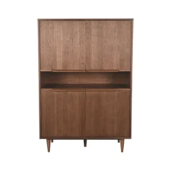 Wandkast Jule Bruin Eikenhout 110cm
