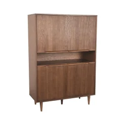Wandkast Jule Bruin Eikenhout 110cm