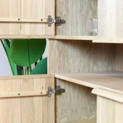 Wandkast Jule Naturel Eikenhout 110cm