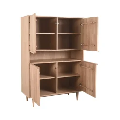 Wandkast Jule Naturel Eikenhout 110cm