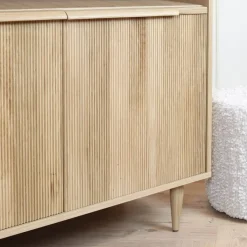 Wandkast Jule Naturel Eikenhout 110cm