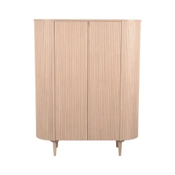 Wandkast Oliva Naturel Eikenhout 125cm