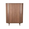 Wandkast Oliva Walnoot Eikenhout 125cm