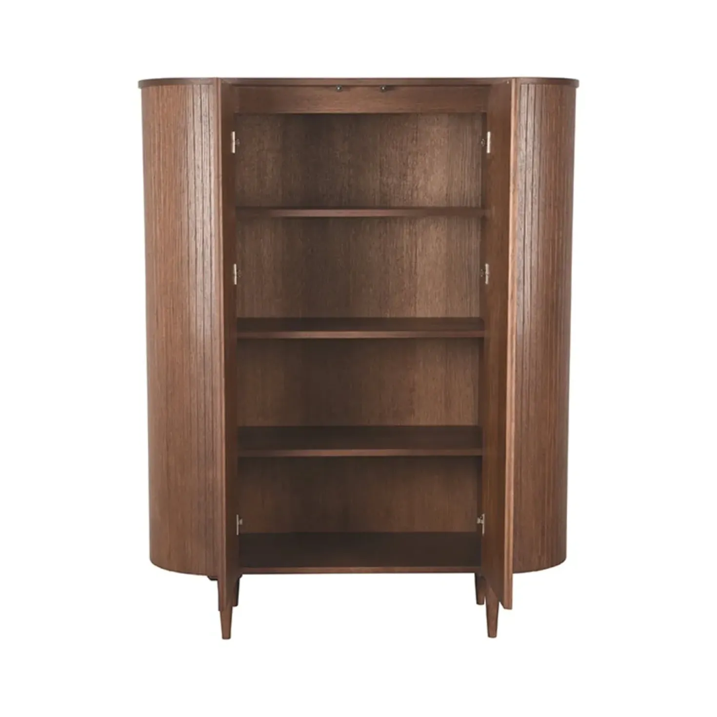 Wandkast Oliva Walnoot Eikenhout 125cm