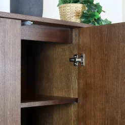 Wandkast Oliva Walnoot Eikenhout 125cm