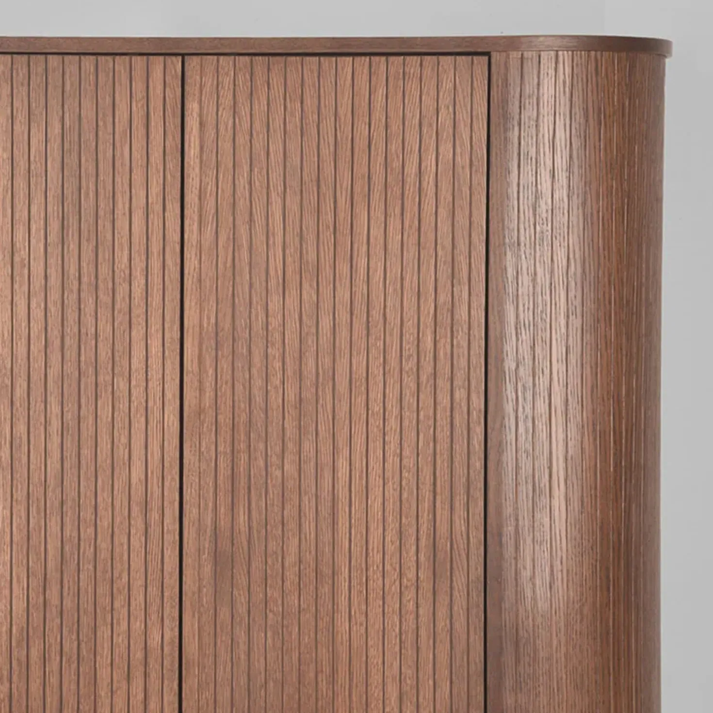 Wandkast Oliva Walnoot Eikenhout 125cm