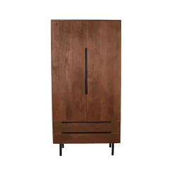 Wandkast Rio Espresso Mangohout 100cm