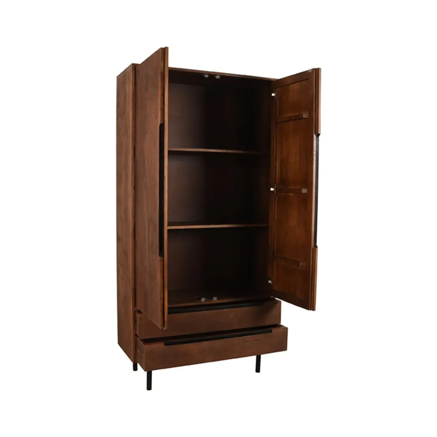 Wandkast Rio Espresso Mangohout 100cm