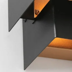 Wandlamp Muro Kubus Zwart