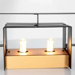 Wandlamp Muro Large Kubus Zwart