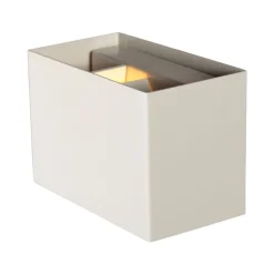 Wandlamp Muro Rechthoek Crème