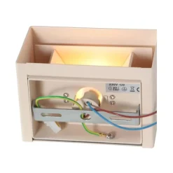 Wandlamp Muro Rechthoek Crème