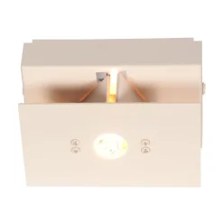 Wandlamp Muro Rechthoek Crème