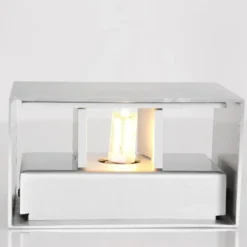 Wandlamp Muro Rechthoek Staal