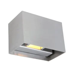 Wandlamp Muro Rechthoek Staal