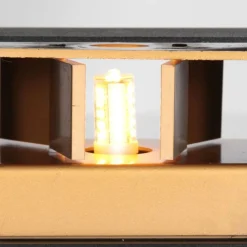 Wandlamp Muro Rechthoek Zwart