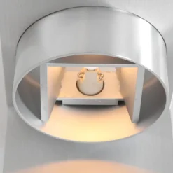Wandlamp Muro Rond Staal