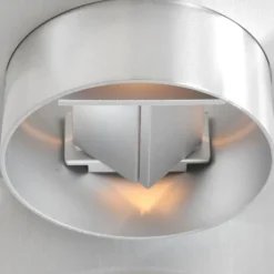 Wandlamp Muro Rond Staal