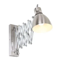 Wandlamp Spring Staal