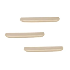 Wandplank Gavin Zand 60 cm Set van 3