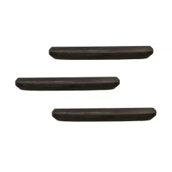 Wandplank Gavin Zwart 60 cm Set van 3