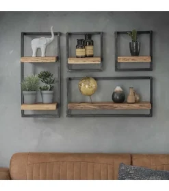 Wandplank hout Stockton/b 30cm