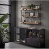 Wandplank hout Stockton/c 40cm