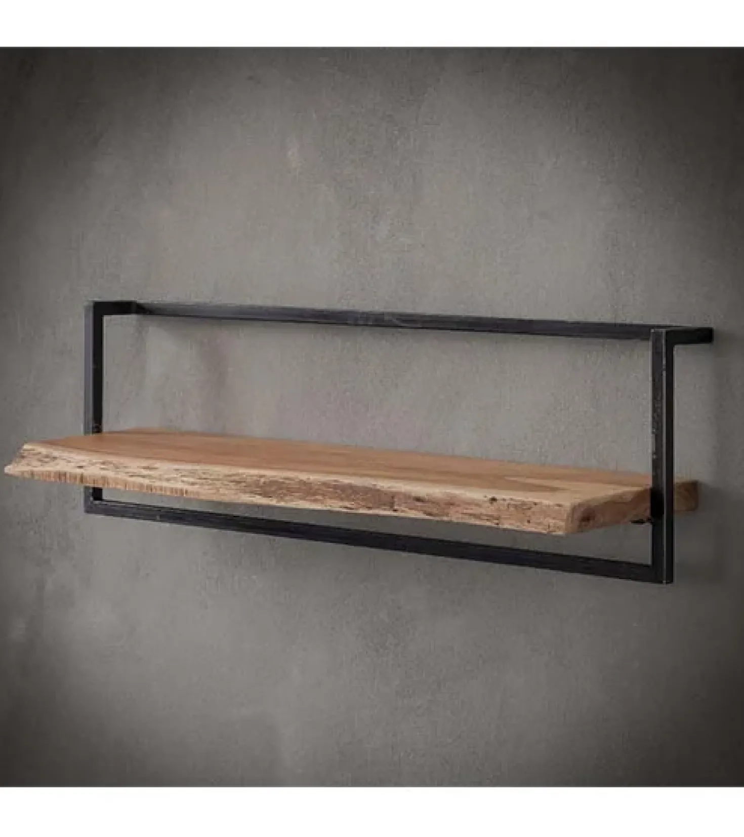 Wandplank hout Stockton/e 100cm