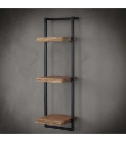 Wandplank hout Stockton/g 30x100cm