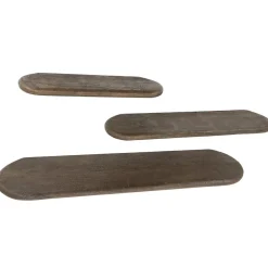 Wandplank hout Tre Bruin 49cm