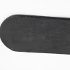 Wandplank hout Tre Zwart 49cm