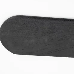 Wandplank hout Tre Zwart 49cm