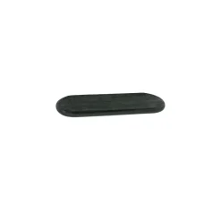 Wandplank hout Tre Zwart 49cm