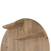 Wandrek Dario Naturel mangohout 75 cm