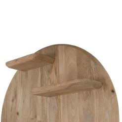 Wandrek Dario Naturel mangohout 75 cm