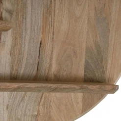 Wandrek Dario Naturel mangohout 75 cm