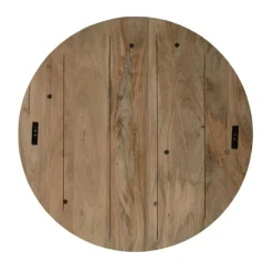 Wandrek Dario Naturel mangohout 75 cm