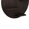 Wandrek Dario Walnoot mangohout 75 cm