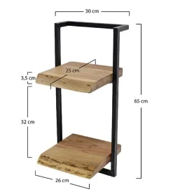 Wandrek industrieel Stockton 5 145cm