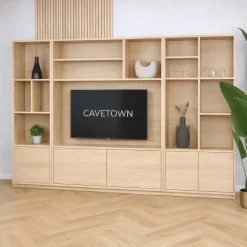 Watford Large Cinewall compleet Blond oak