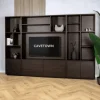 Watford Large Cinewall compleet Dark almond